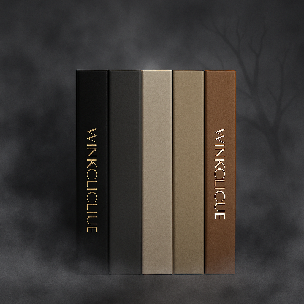 🎃 Trick or Chic: 3 WinkClique Lashes to Complete Your Halloween Look