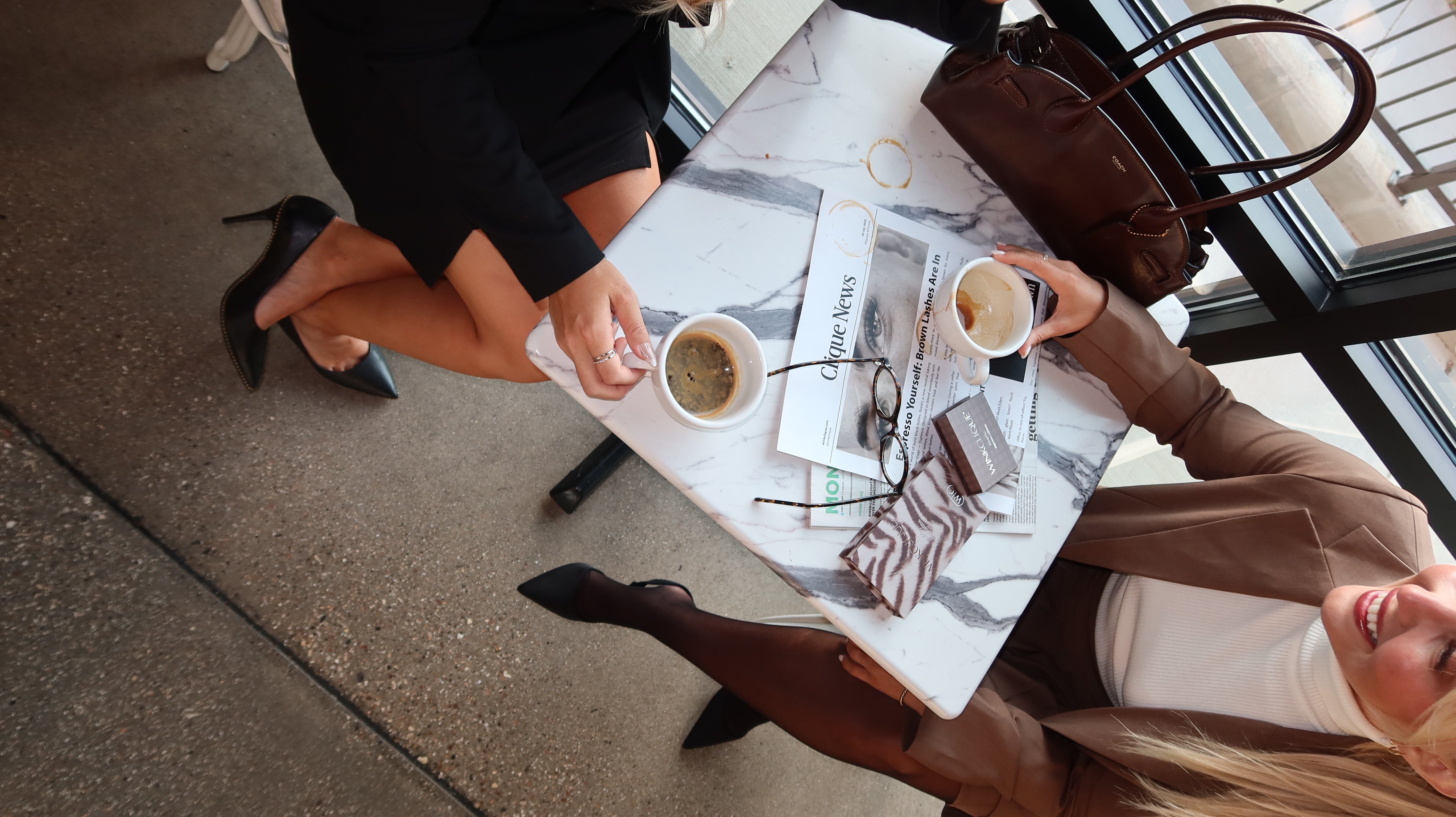 The Espresso Edit: Lashes Steeped in Style