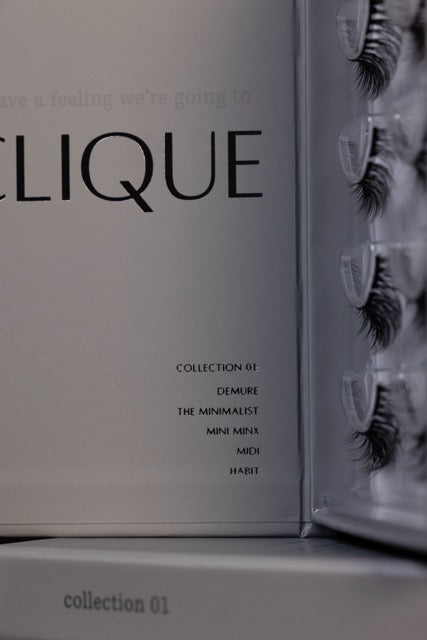 Variety Lash Book 01