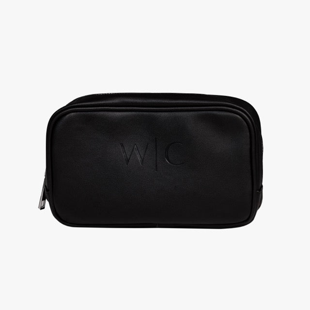 Cosmetic Bag (Black) - Small