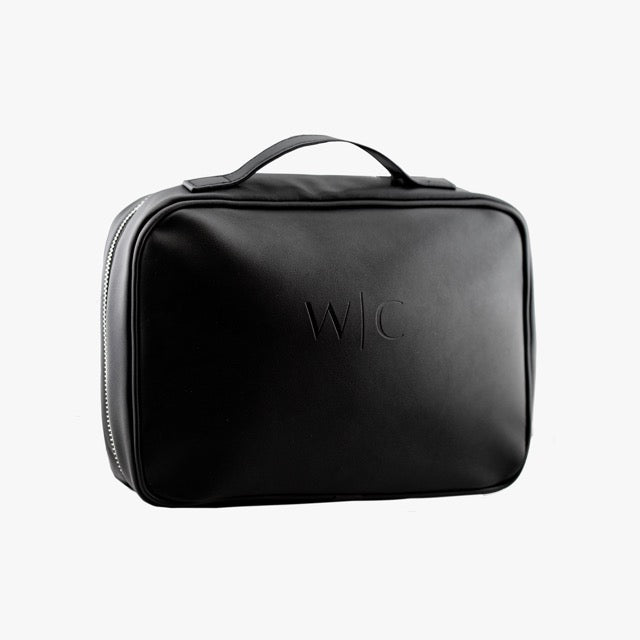 Cosmetic Bag (Black) - Large